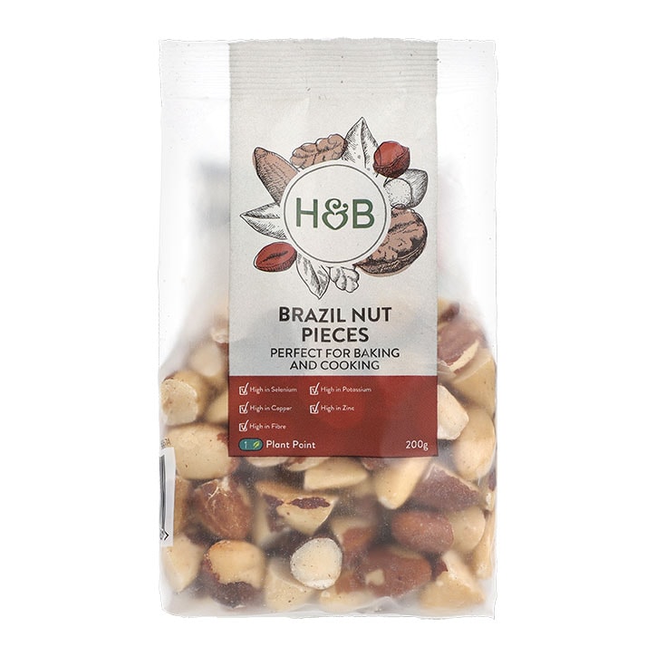 Holland & Barrett Brazil Nuts Pieces 200g